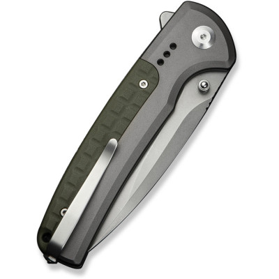 Ніж Civivi Sentinel Strike II, Green FRN, Satin (C22025D-2) Вінниця - фото 7