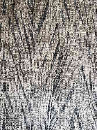 Шпалери вінілові на флізелін Rasch Composition 0,53х10 листя ялинка золотисті чорні Київ