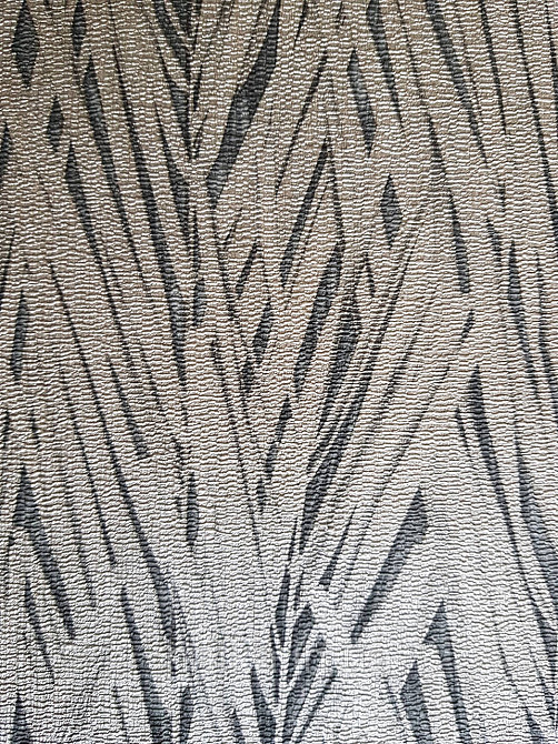 Шпалери вінілові на флізелін Rasch Composition 0,53х10 листя ялинка золотисті чорні Київ - фото 3