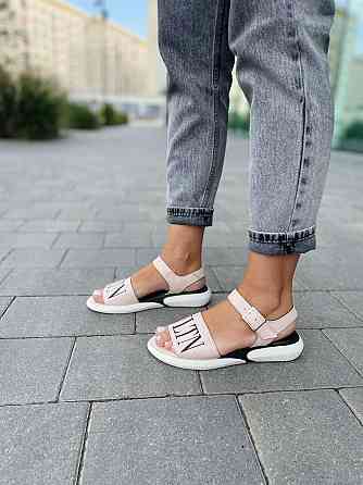 VLADEKS Босоніжки жіночі VLADEKS 2837 пудра (літо, шкіра натуральна) (3790) 36р.37р.39р. Коломыя