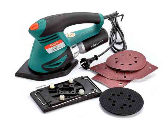 Многофункциональная шлифмашина Sturm OS8132M (читать описание) Ровно