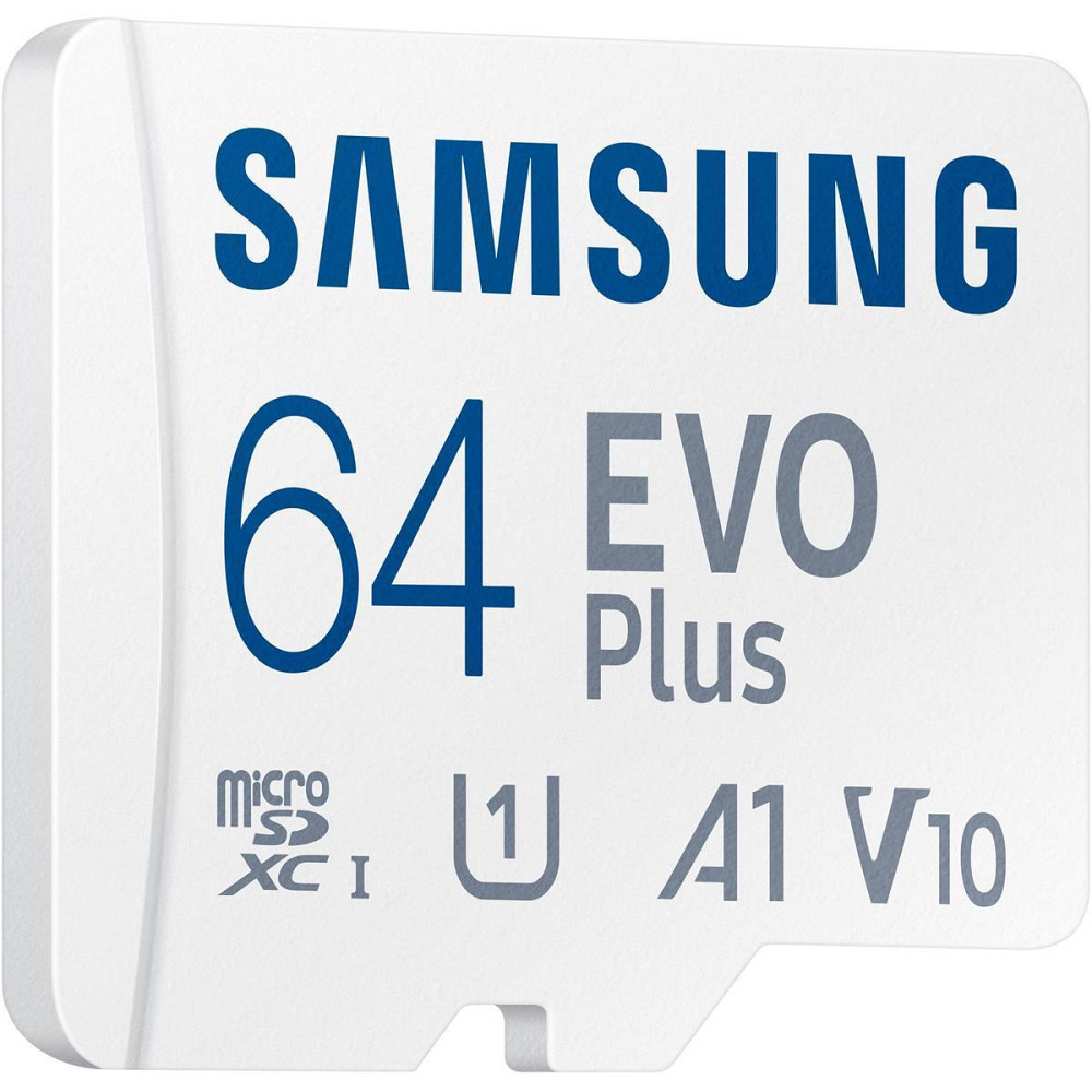 Картка пам'яті MicroSDXC 64 GB UHS-I/U3 Class 10 Samsung Evo Plus R160MB/s + SD-адаптер (MB-MC64SA/EU) ( 64 ГБ ) Харків - фото 7