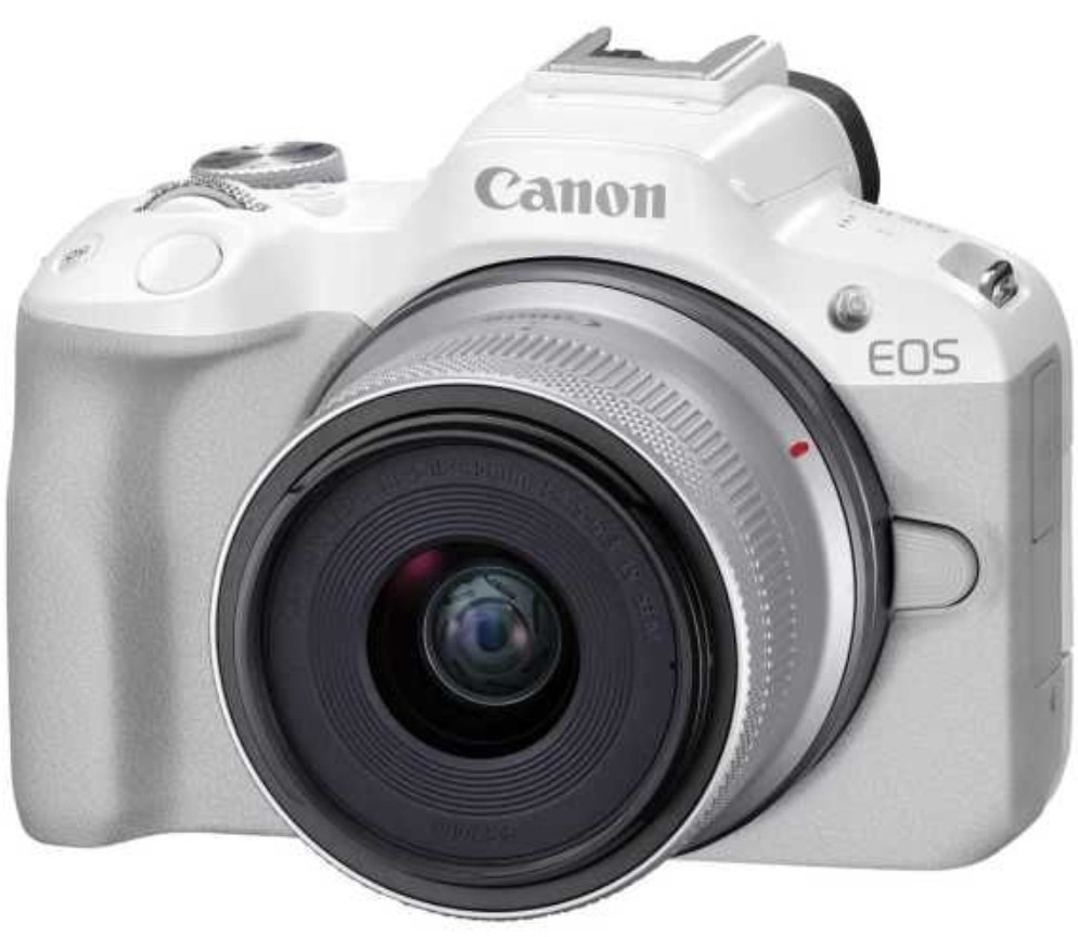 Фотоаппарат: Canon EOS R50 Kit RF-S 18-45mm IS STM White (5812C030) Харьков - изображение 3