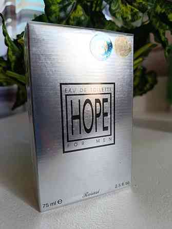 Мужская парфюмированная вода Rasasi HOPE 75 мл — свежий энергичный аромат с цитрусово-древесными нотами. Харьков