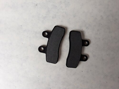 Колодки гальмівні диск пітбайк 125, JH125, TTR125 Мукачево - фото 1