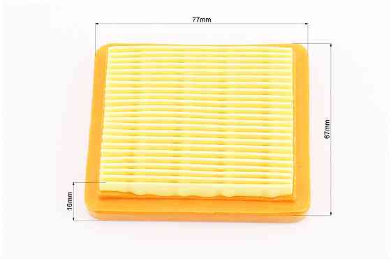 Фільтр повітряний - елемент (77x67x16mm) Київ