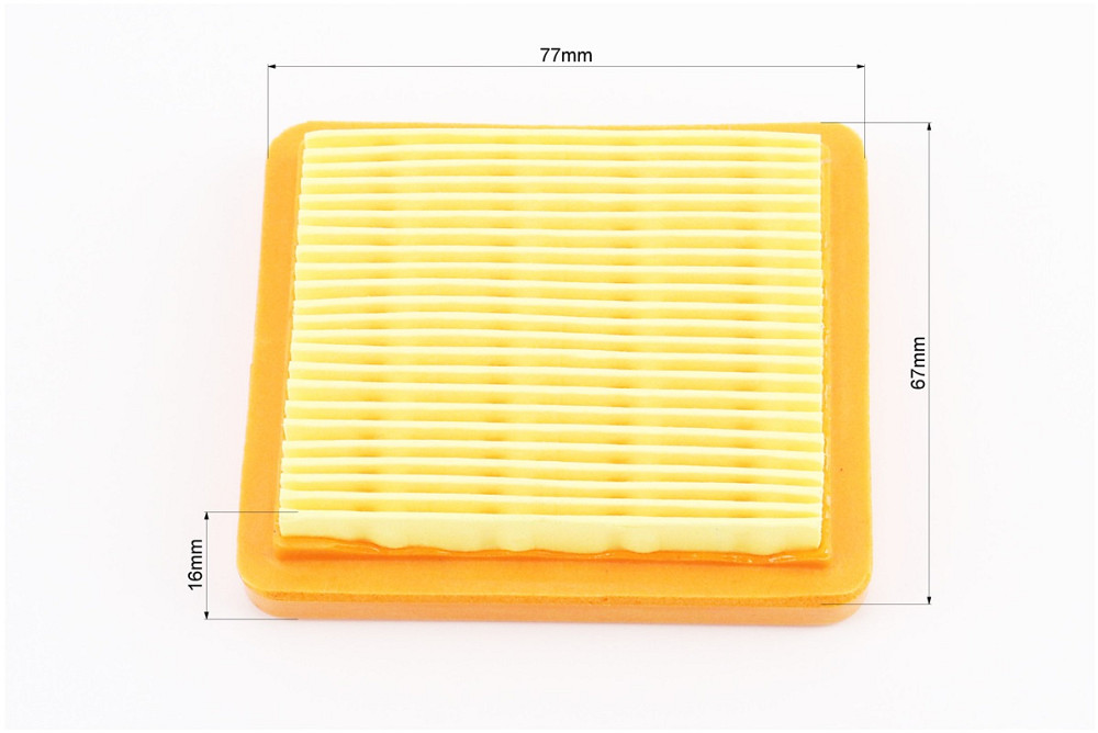 Фільтр повітряний - елемент (77x67x16mm) Киев - изображение 3