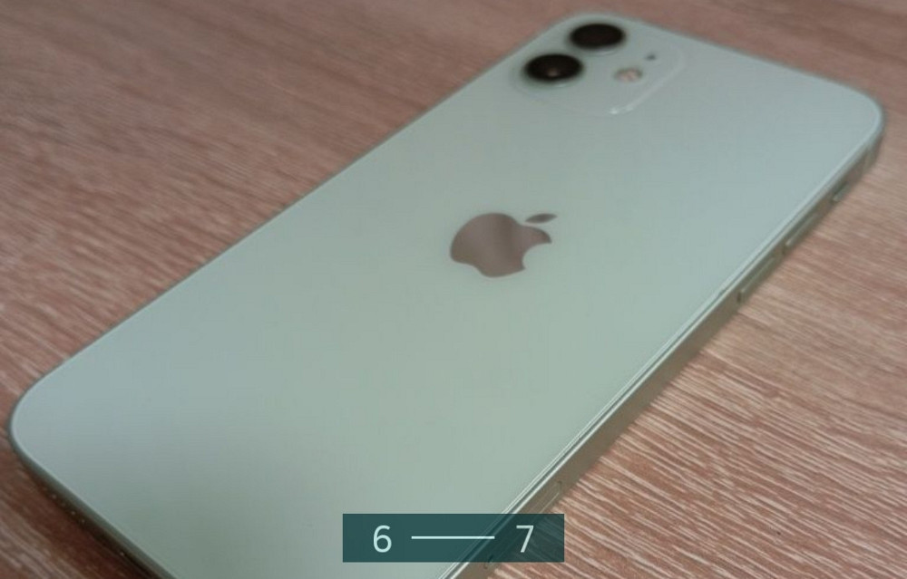 Айфон iPhone 12 65Gb. Green Neverlock. Киев - изображение 2