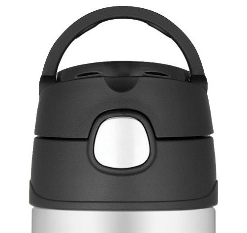 Дитяча Термофляга з трубочкою для напоїв 355 мл Thermos "FUNTAINER" (120010) Нержавіюча сталь Нововолинськ - фото 2