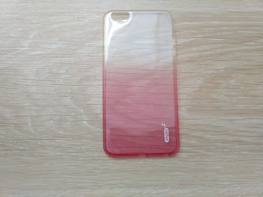 Чохол на iPhone 6 plus Напівчервоний Київ - фото 6