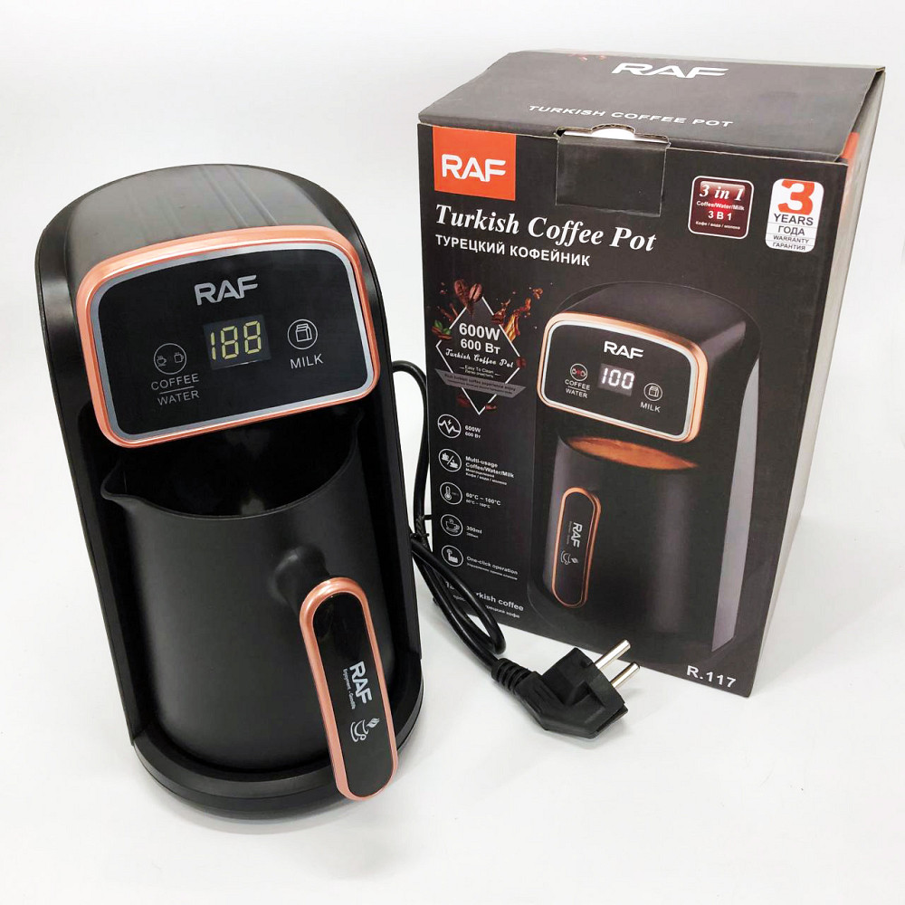 Електро турка, Электротурки, Турка с автоотключением, Электротурка для кофе Электронная ML-71 Львов - изображение 7