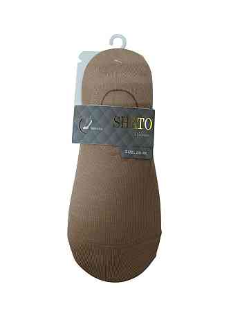 Слідки жіночі білі SHATO Womens liner socks art.020 Київ