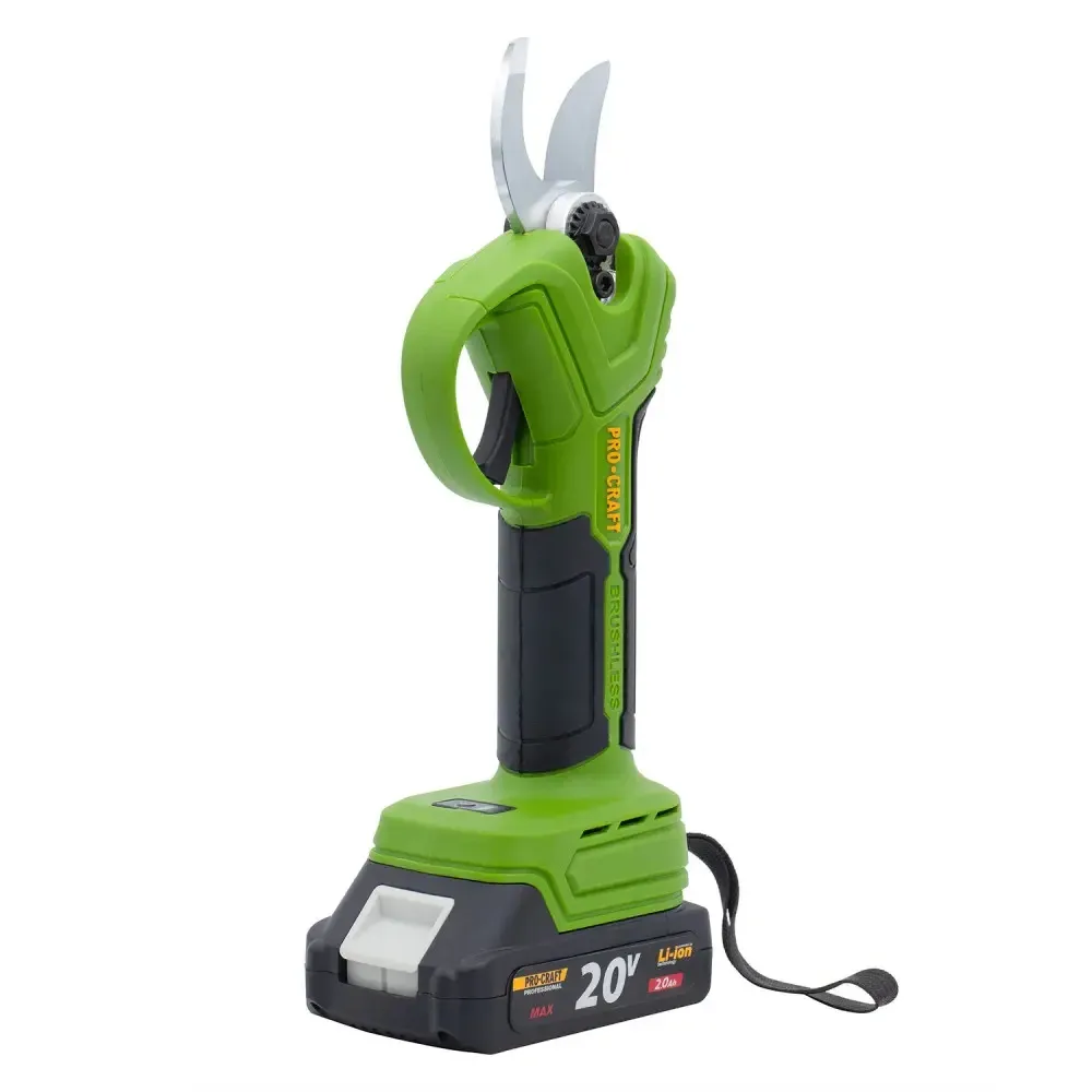 Акумуляторний секатор Procraft ES30Li з 1 акб ,Секатор акумуляторний 20 В Li-Ion,Секатор безщітковий Львів - фото 4