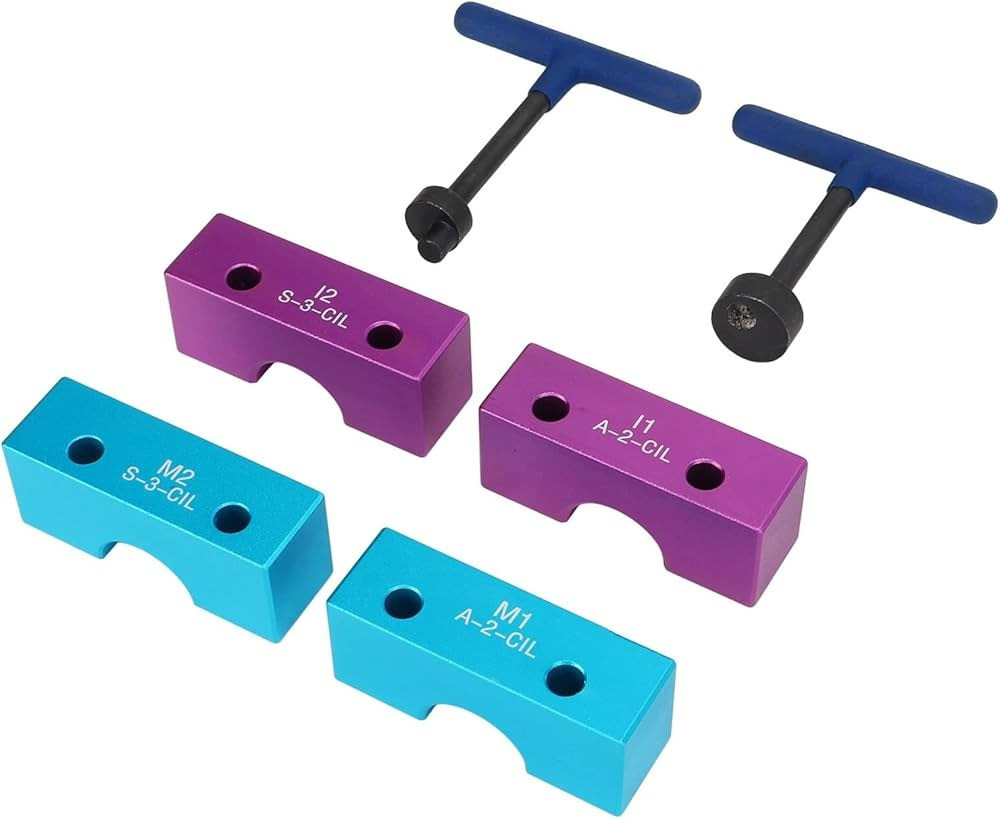 Набір фіксаторів для обслуговування двигунів Alfa Romeo (Twin Spark 1.4, 1.6, 1.8, 2.0 16V), в кейсі Одеса - фото 2