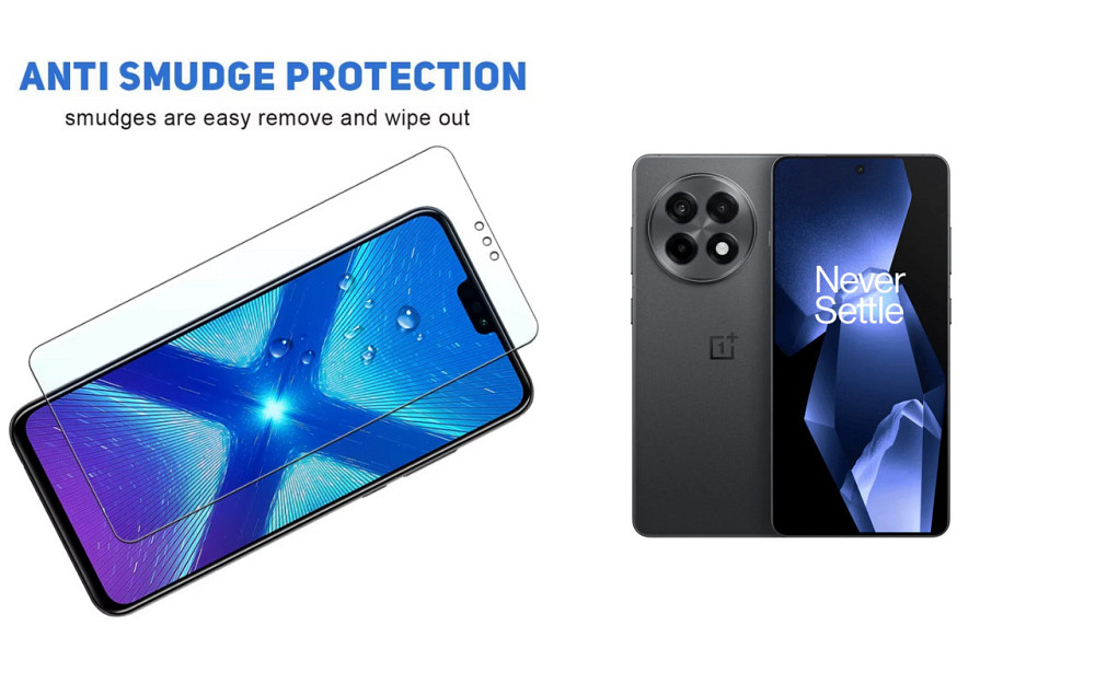 Защитное стекло NeoGlass для OnePlus Ace 5, OnePlus Ace 5 Pro – ультрапрозрачное и устойчивое Киев - изображение 3