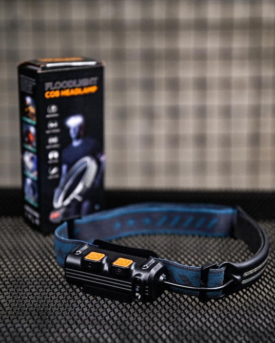 Налобне ліхтарик червоне світло COB W690-2 сенсор ПП8148 Одеса - фото 2