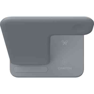 Зарядное устройство Canyon WS-303, 3in1 Wireless Dark Grey (CNS-WCS303DG) Винница
