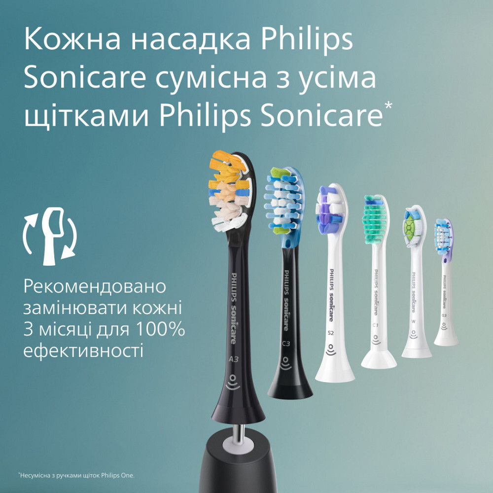 Зубна електрощітка Philips HX4072/42 2 шт. ( 13009 ) Харків - фото 19