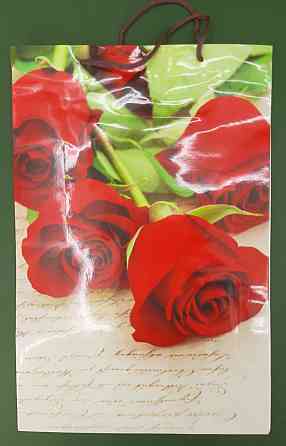 Пакет бумажный гигант вертиркальный (30х42х12)(артGV-062) (12 шт) Харьков