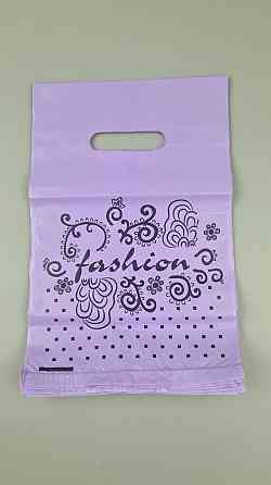 Пакет с прорезной ручкой (20*30)