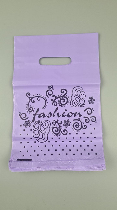 Пакет с прорезной ручкой (20*30)