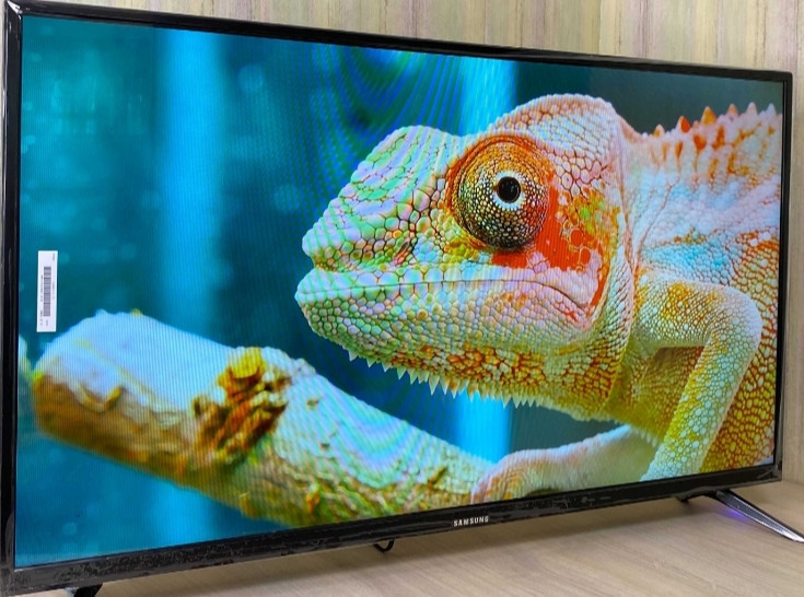 Нтелевізор: Samsung 45" Smart TV, Wi-Fi, Голосовий пульт, Корея! Харків - фото 1