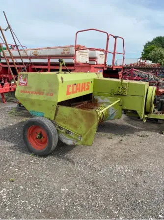 Baler Claas Markant 40 Днепр