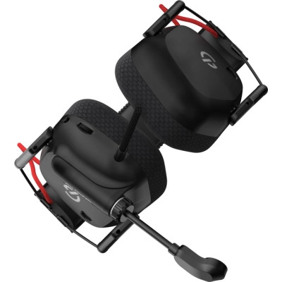 Наушники GamePro Genesis Mercury USB Black (HS120B) Винница - изображение 2