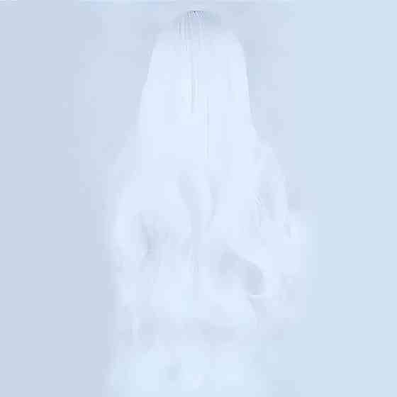 Довга біла перука RESTEQ 80 см - хвилясте синтетичне волосся для косплея, аніме, фотосесій і вечірок, стильна перука з натуральним Київ