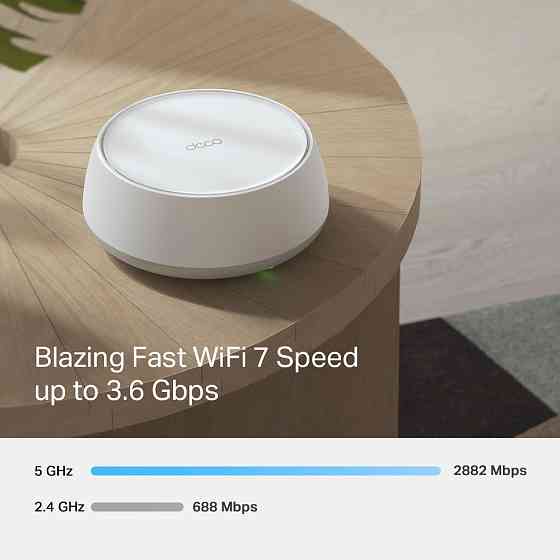 WiFi Mesh-система TP-Link Deco BE22(1-pack) ( 13368 ) Харків