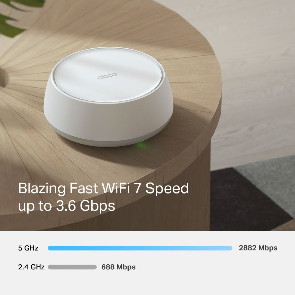 WiFi Mesh-система TP-Link Deco BE22(1-pack) ( 13368 ) Харків - фото 2