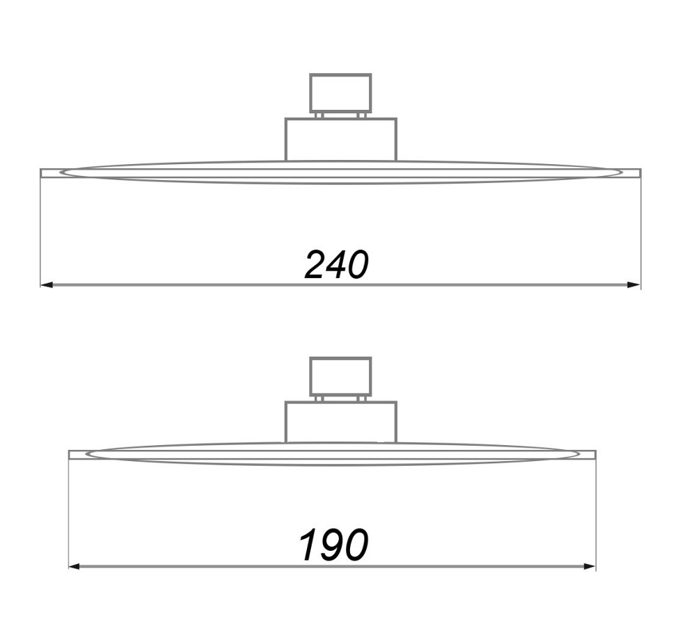 Душевая лейка TOPAZ SARDINIA TP-240-BL (000026588) Киев - изображение 6