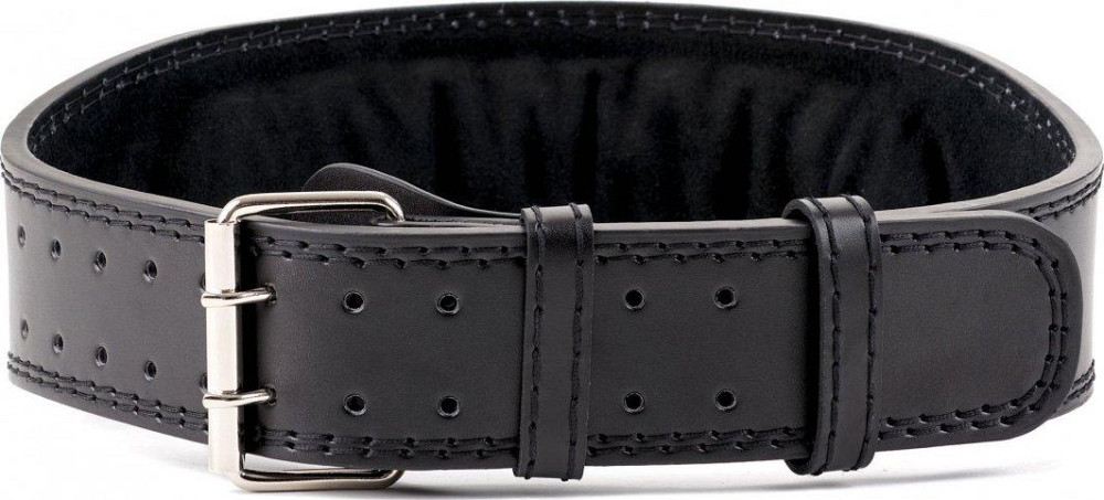 Пояс для тренувань шкіряний Zipro 115 х 1,1 см Київ - фото 2