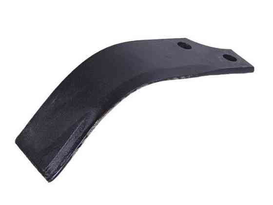 Нож фрезы правый 1GLN125/140 720gr 60*215 мм мототрактор Мукачево