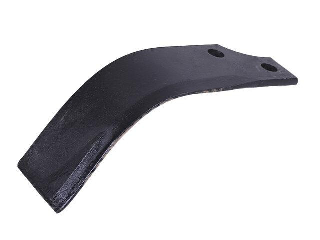 Нож фрезы правый 1GLN125/140 720gr 60*215 мм мототрактор Мукачево - изображение 5