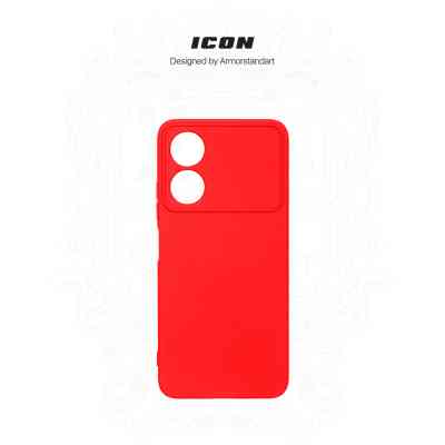 Чехол для мобильного телефона Armorstandart ICON ZTE Blade A34 Camera cover Red (ARM78958) Винница
