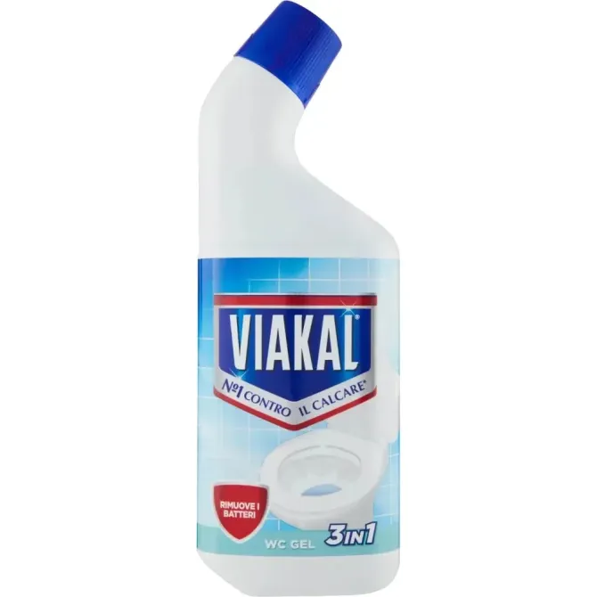 Очисний засіб для унітаза Viakal WC Gel 3in1, 750 мл Львів - фото 1