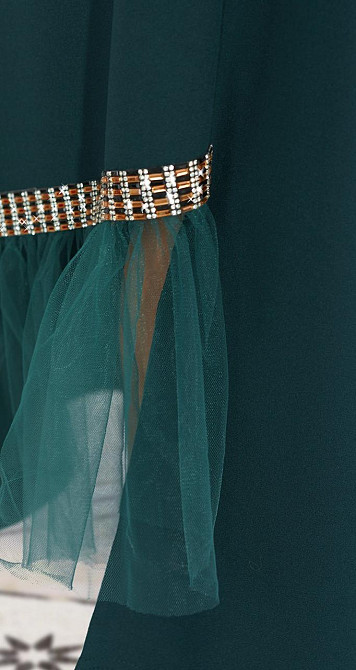 Ошатне плаття великого розміру (50) Київ - фото 4