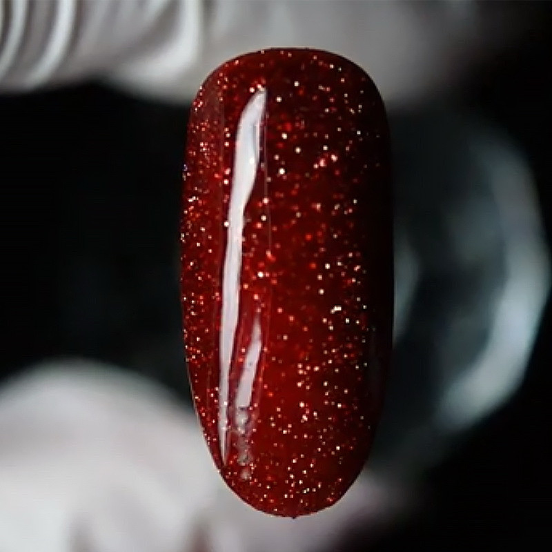 СВЕТООТРАЖАЮЩИЙ ГЕЛЬ-ЛАК № 17 DS, 7 МЛ Киев - изображение 1