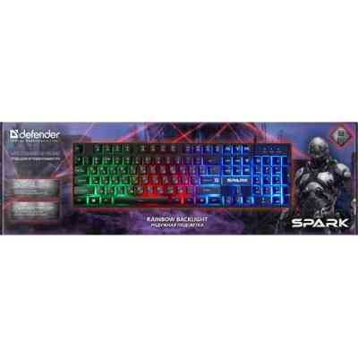Клавіатура Defender Spark GK-300L USB UA Black (45302) Вінниця