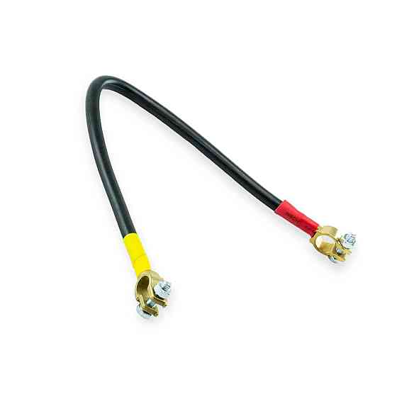 Провод перемычка d-50 50см (латунная клема) акб Мукачево