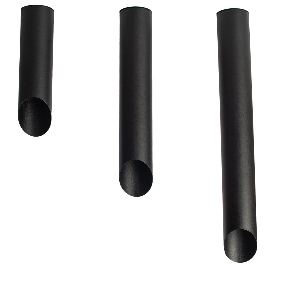 Світильник стельовий Slice під три лампи Е27 NL 382819 BK+BK Київ - фото 3