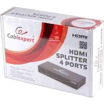 Разветвитель Cablexpert HDMI v. 1.4 на 4 порта (DSP-4PH4-02) Винница