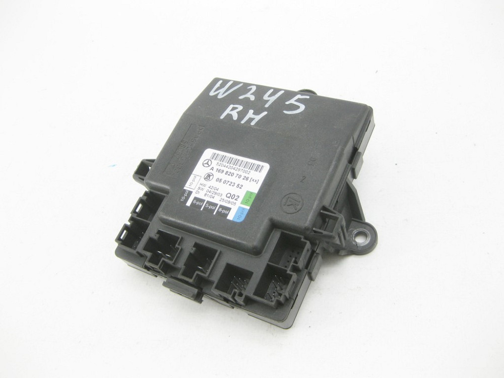 Mercedes-Benz  A1698207026 Блок керування передніх правих дверей A-class W169 B-class W245 A-class C169 Одеса - фото 3