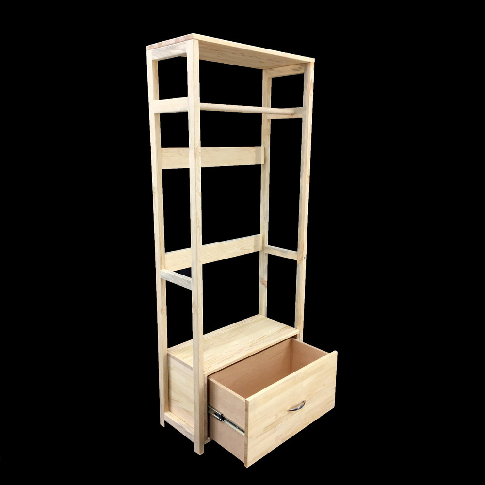 Стійка вішалка для одягу "Стражица 60" бланже Миколаїв - фото 1