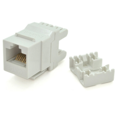 Модуль Keystone RJ-45 кат.5E UTP, узкий 17.2мм, KRONE Voltronic (RJ45-KS-KR) Винница - изображение 1