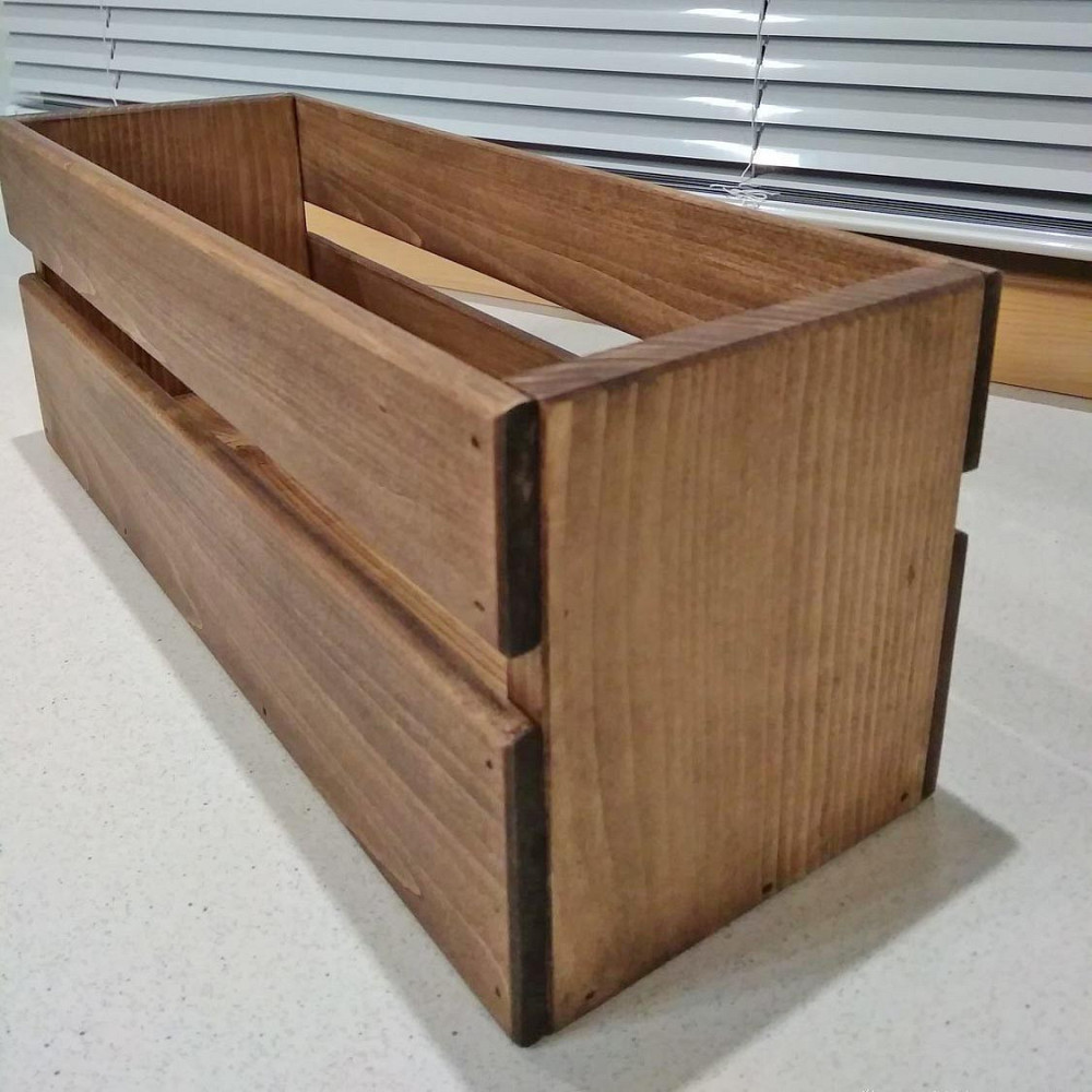 Інтер'єрний декоративний ящик "Циона" мускат Миколаїв - фото 2