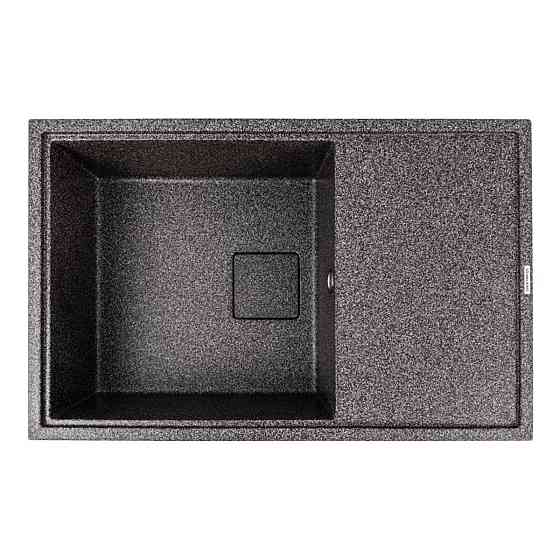 VALESO Гранітна мийка VALESO GALANS 7850 матова Графіт Киев