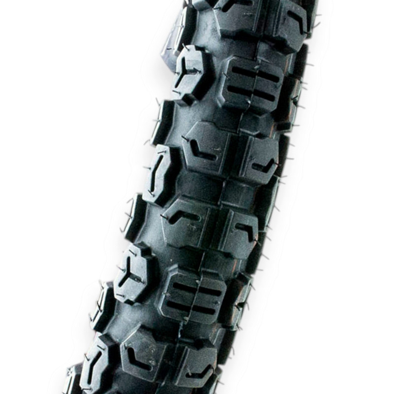 Шина 2.75-17 камерка (Вьетнам) DRC (339) шипованая мото Мукачево - изображение 1