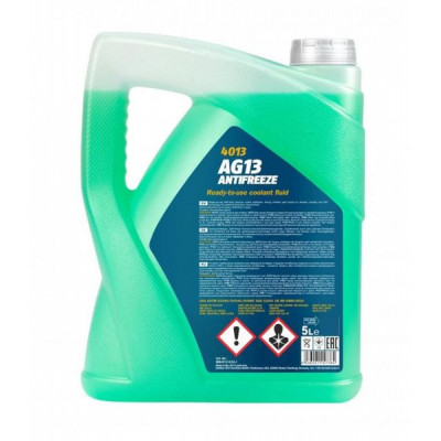 Антифриз Mannol AG 13 (-40) Hightec зел, 5л (MN4013-5) Винница - изображение 2